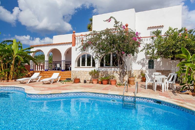 private pool villa ibiza